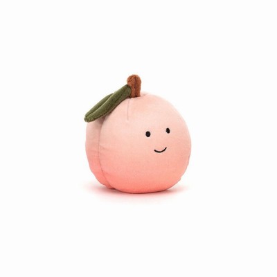 Jellycat Fabulous Fruit Peach | JZ4129706